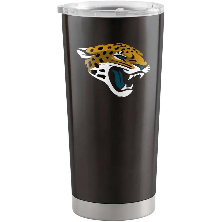 Jacksonville Jaguars Travel Tumbler 20oz Ultra Black