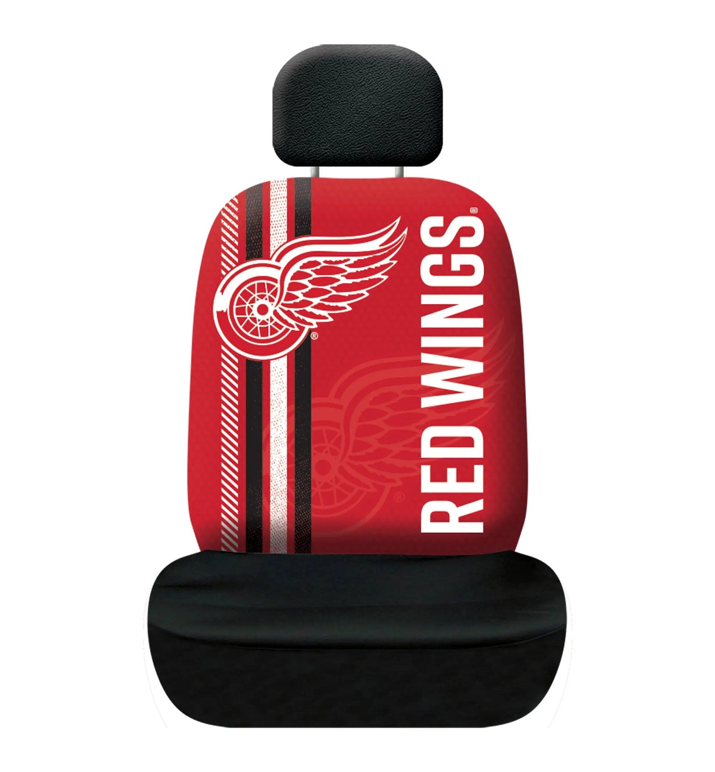 Detroit Red Wings Seat Cover Rally Design