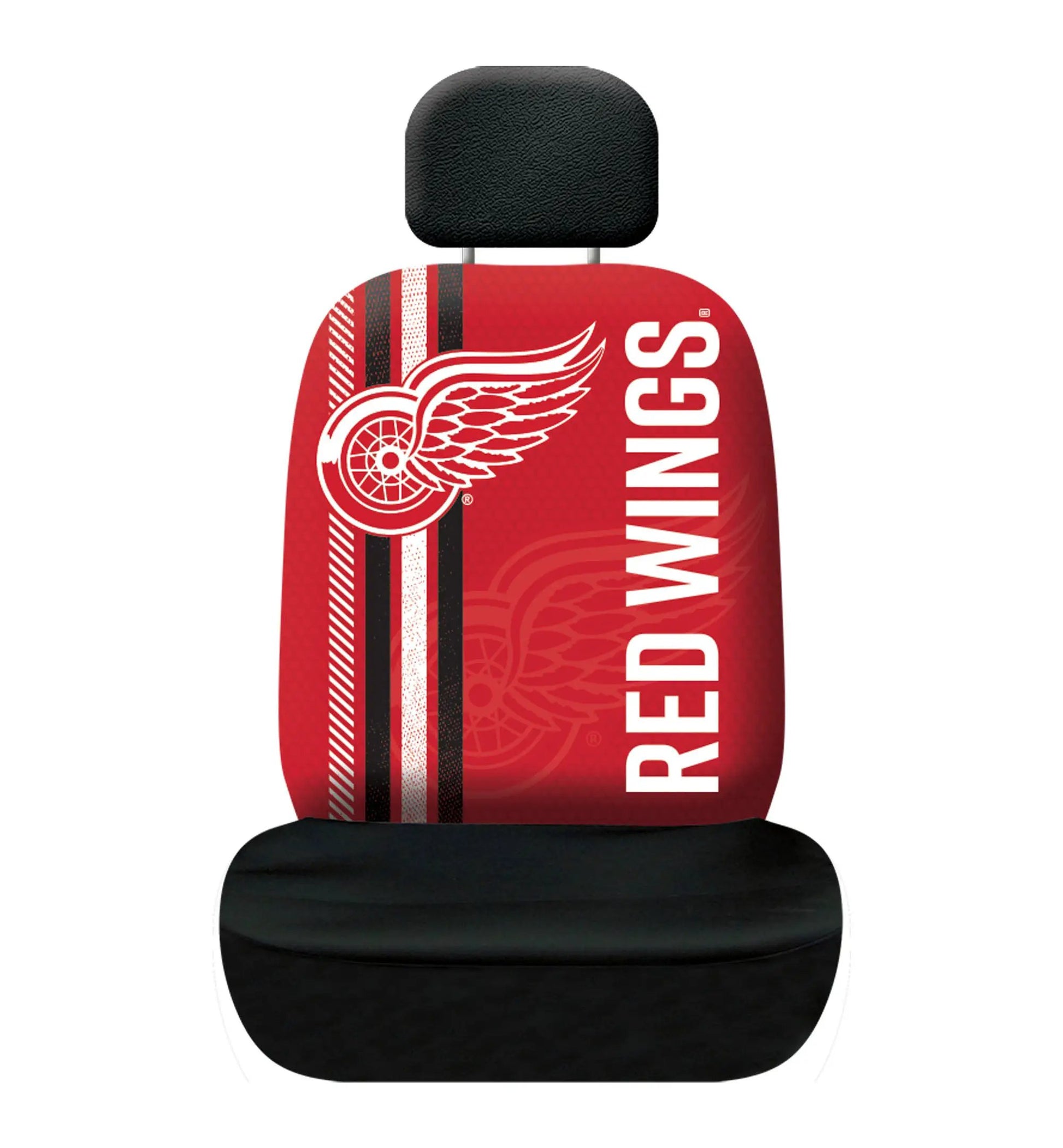 Detroit Red Wings Seat Cover Rally Design