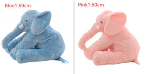 Elephant Baby Sleep Comfort Pillow with Blanket and PP Cotton Stuffing Toyland EU Toyland EU