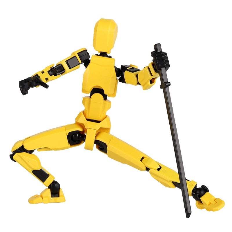 Multi-Jointed Shapeshift Robot | PLA+PETG 3D Printed