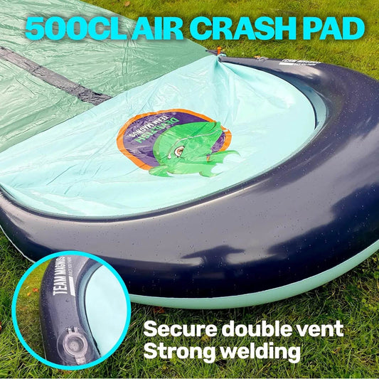 31ft Slip N Slide With 500CL Inflatable Crash Pad For Kids Ages 8-12 - ToylandEU