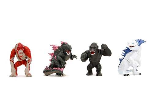 Set of 4 | Scale Figure | Jada | Collector Quality | Version 4
