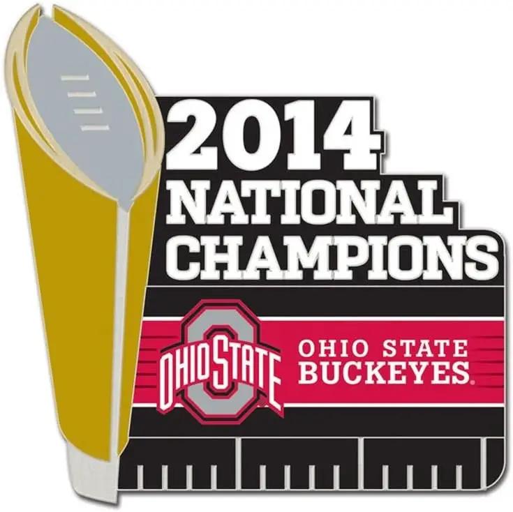 Ohio State Buckeyes Collector Pin 2014 Champ