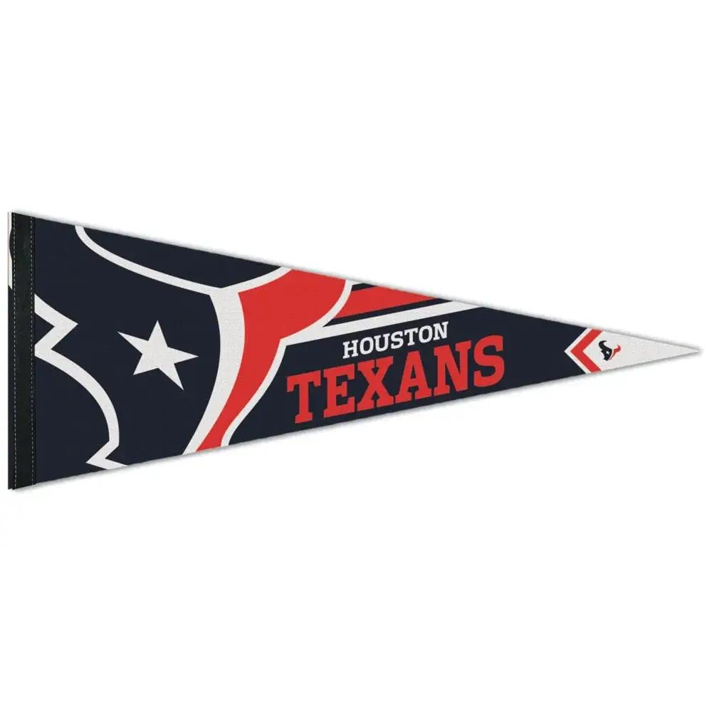 Houston Texans Pennant 12x30 Premium Style