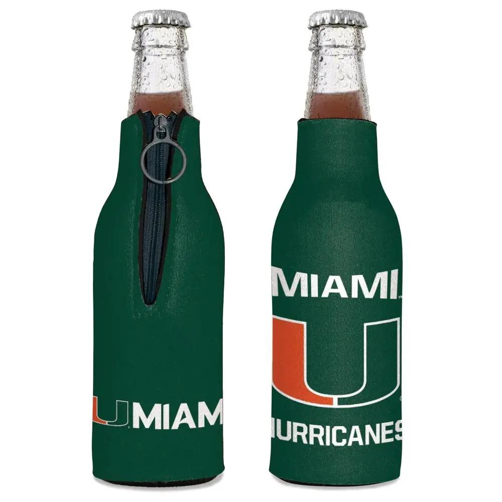 Miami Hurricanes Bottle Cooler