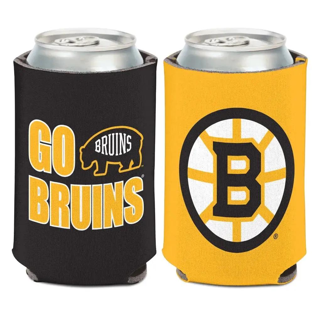 Boston Bruins Can Cooler Slogan Design