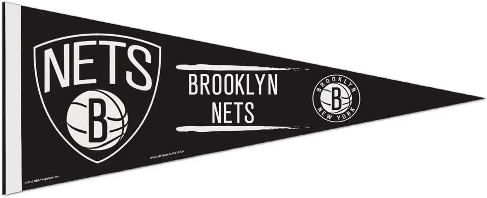 Brooklyn Nets Felt Pennant 12x30