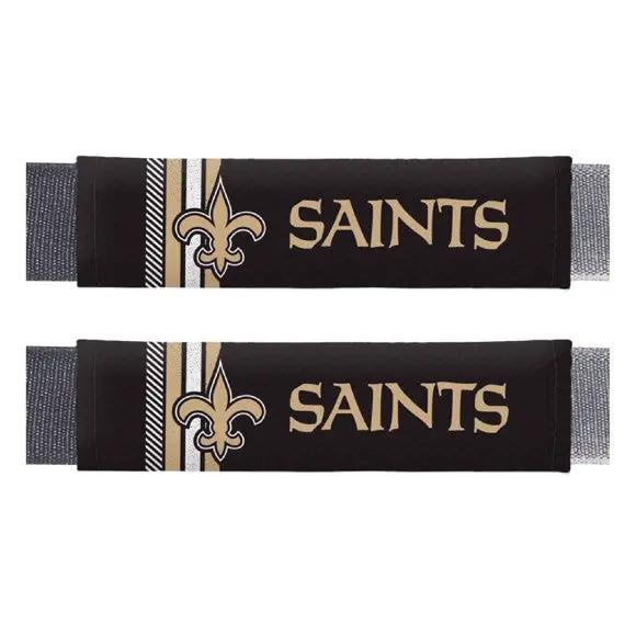 New Orleans Saints Seat Belt Pads Team Color
