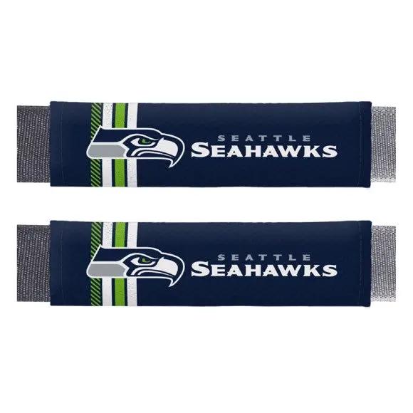 Seattle Seahawks Seat Belt Pads Team Color