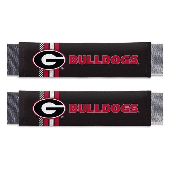 Georgia Bulldogs Seat Belt Pads Team Color