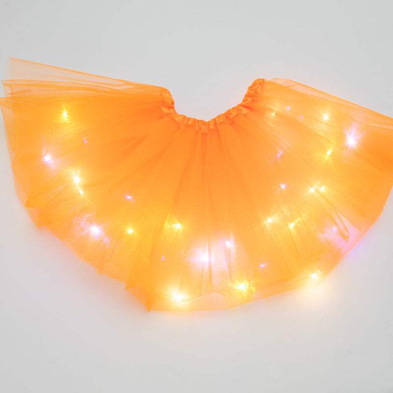 Girls' Luminous Princess Skirt | Polyester | Baby & Children's Dresses