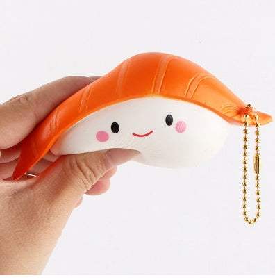 Slow Rise PU Squishy Burger Cat Toy | Ages 15-35 | Sensory Toys