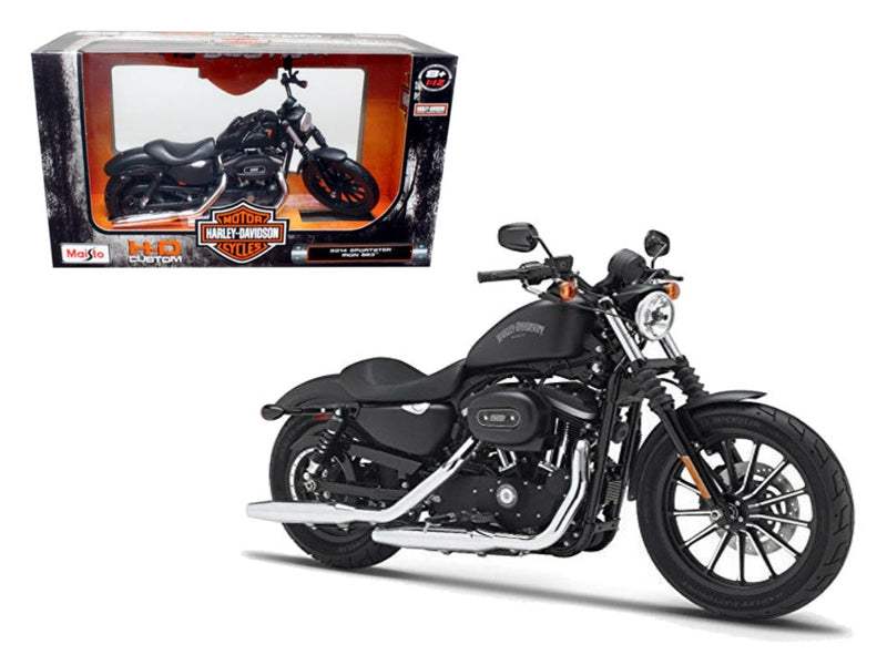 2014 Harley Davidson Sportster Iron 883 | 1/12 Diecast Motorcycle Model | Maisto | Collector Quality