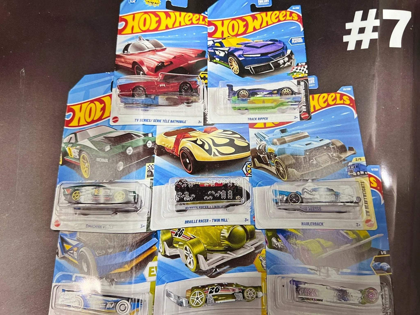 Hot Wheels Fantasy Cars Bundle - Planet N Toys