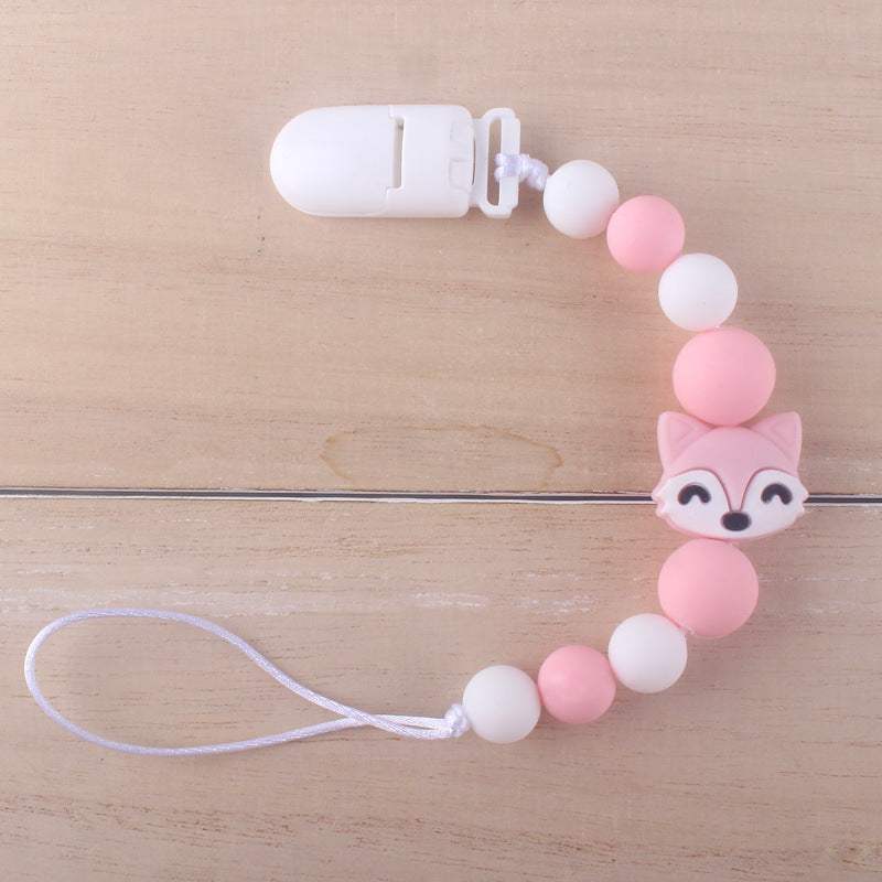 Silicone Pacifier Chain Clip | 25 cm