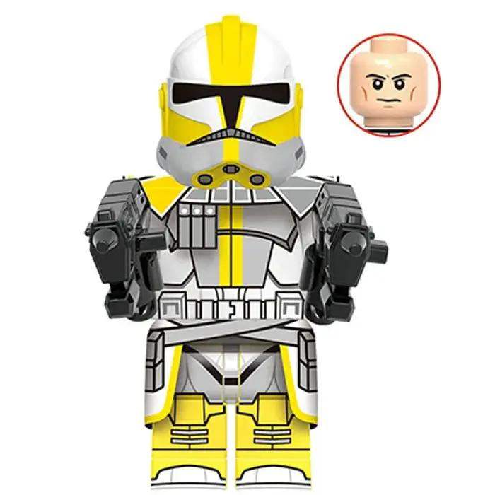 327th Star Corps ARC Clone Trooper Star Wars Lego Minifigures Custom Toys - Minifigure Toys
