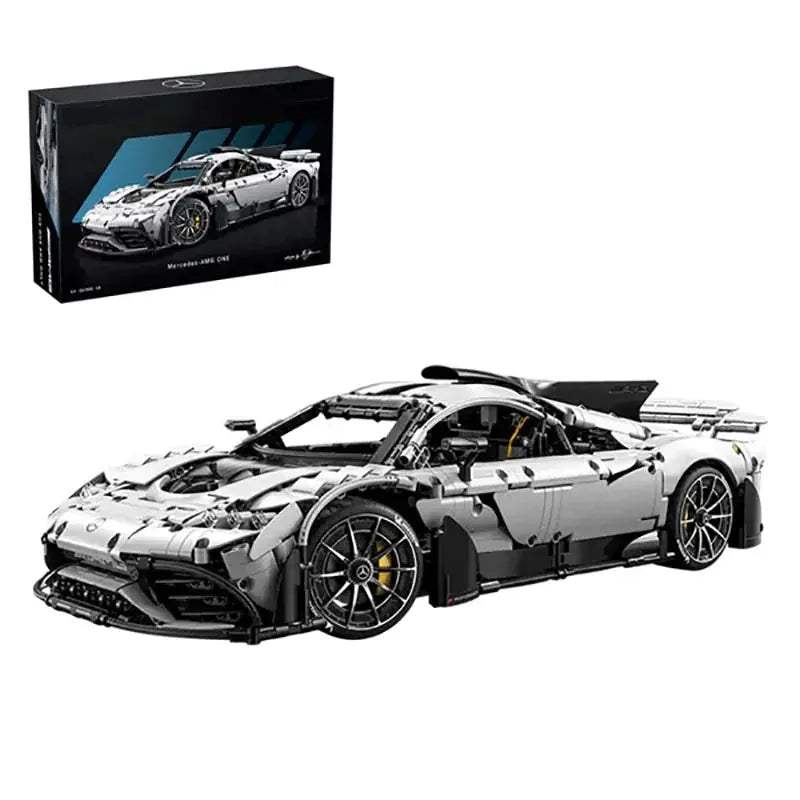  Lego Compatible Hypercar Brick Kit With Motor -  ToylandEU™