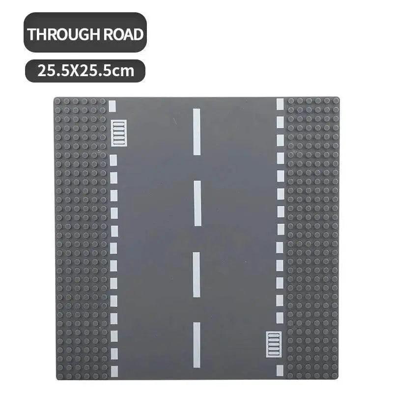  32X32 Classic Road Building Block Base Plate City View -  ToylandEU™