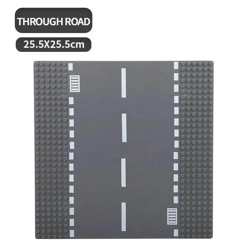  32X32 Classic Road Building Block Base Plate City View -  ToylandEU™