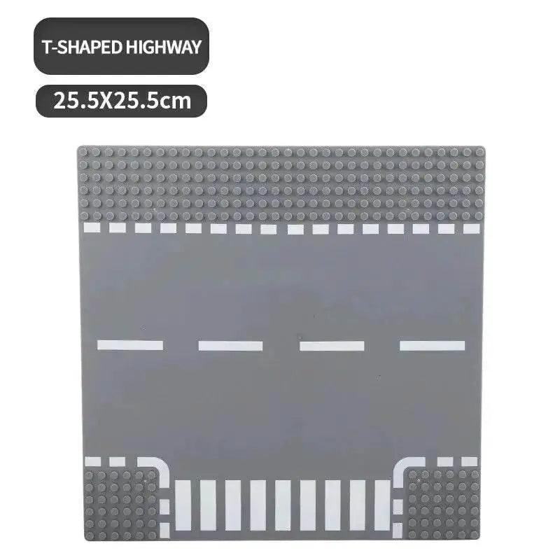  32X32 Classic Road Building Block Base Plate City View -  ToylandEU™