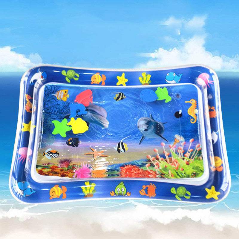 Baby Inflatable Patting Water Cushion | Play Mats