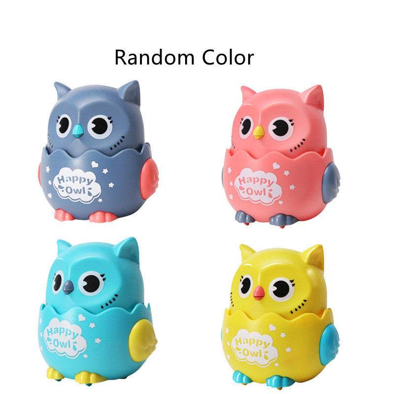 Dinosaur Owl Snail Push Sliding Car Toy | Plastic | Play Vehicles
