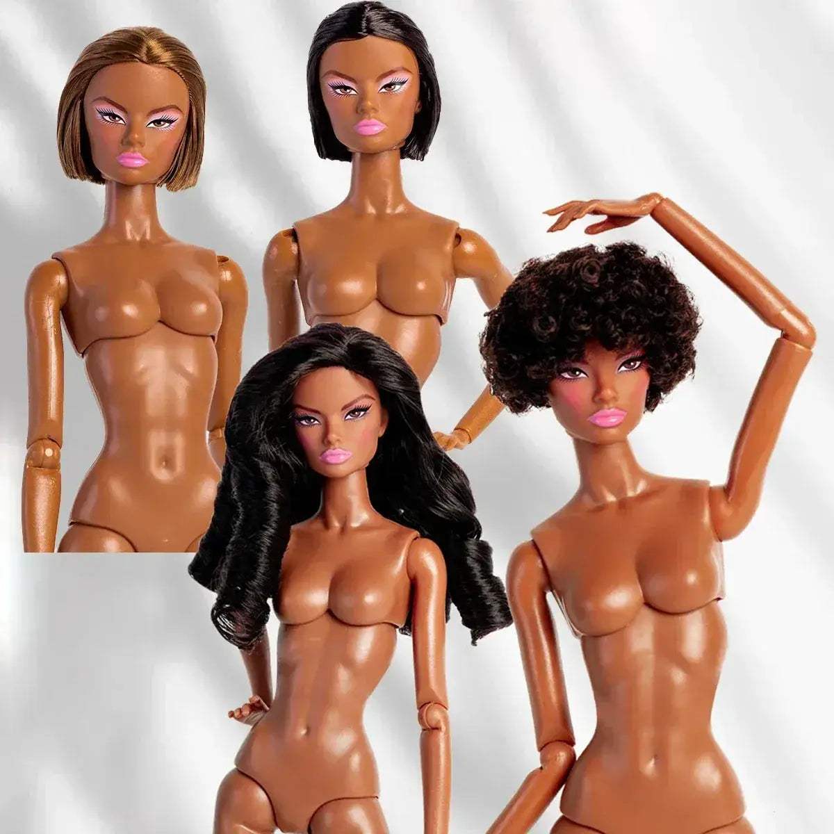 32cm European Fashion Doll One Sixth Scale With Exquisite Makeup - ToylandEU