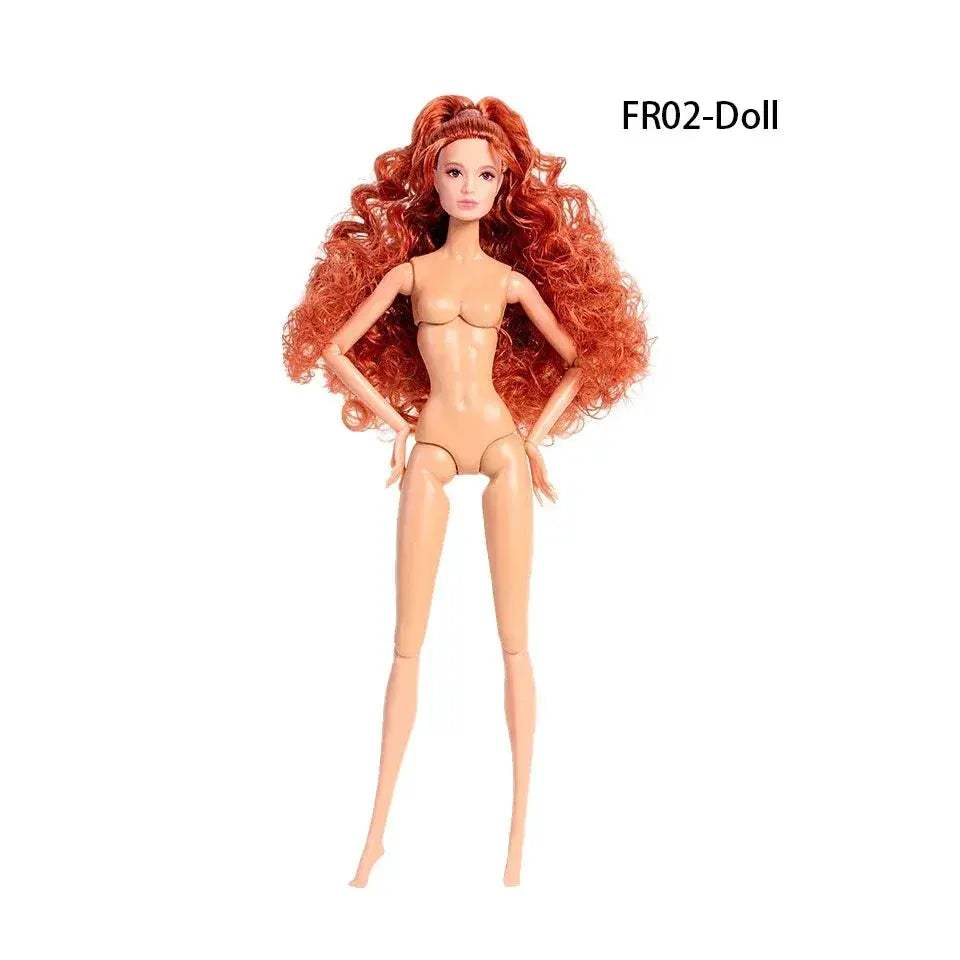 32cm European Fashion Doll One Sixth Scale With Exquisite Makeup - ToylandEU