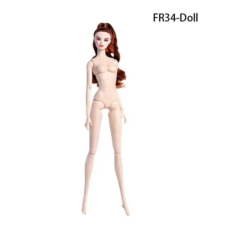 32cm European Fashion Doll One Sixth Scale With Exquisite Makeup - ToylandEU