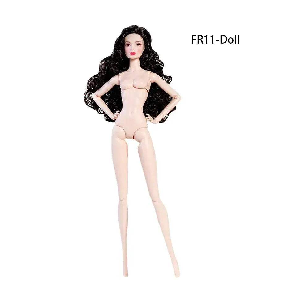 32cm European Fashion Doll One Sixth Scale With Exquisite Makeup - ToylandEU