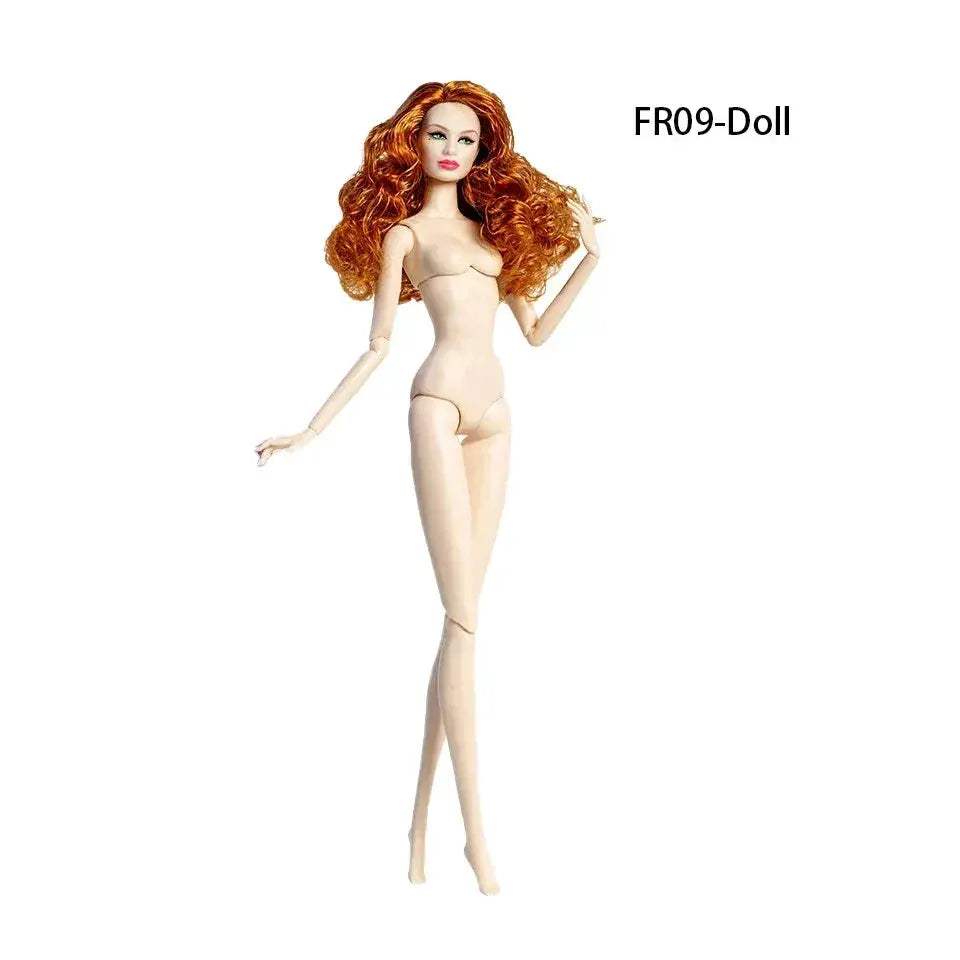 32cm European Fashion Doll One Sixth Scale With Exquisite Makeup - ToylandEU
