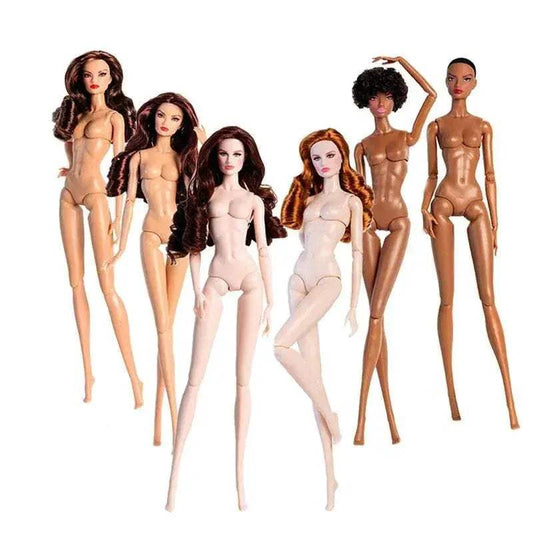 32cm Supermodel Doll Fashion Cute Trendy DIY Toys Gold Edition - ToylandEU