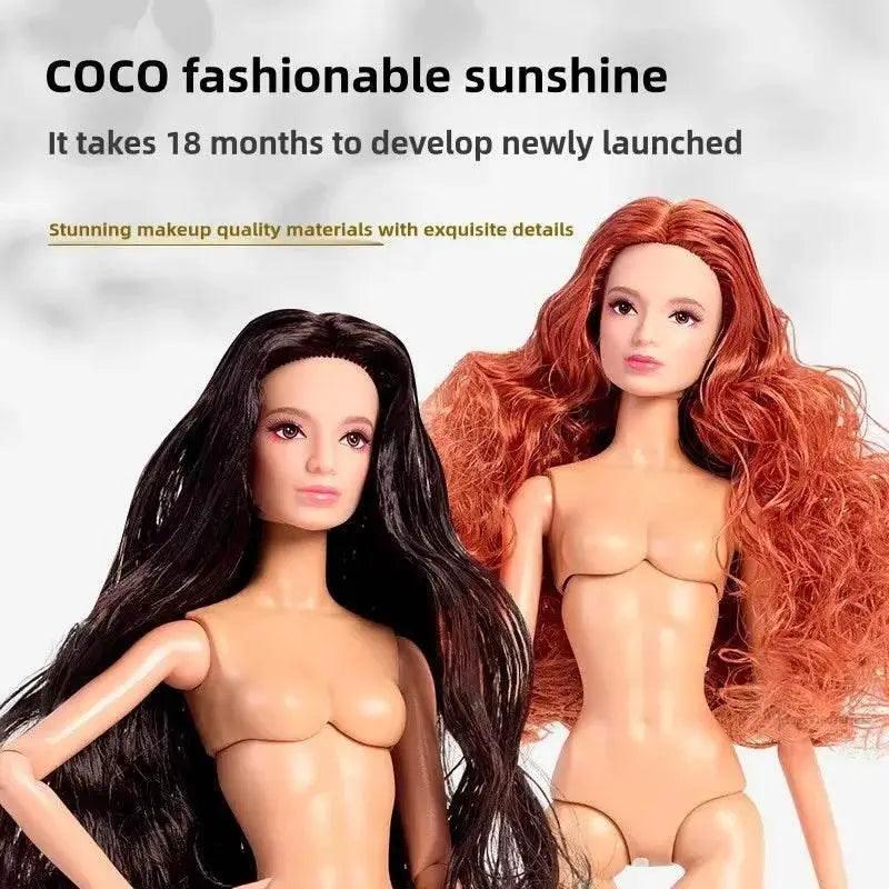  32cm Supermodel Doll Fashion Gold Edition Trendy Collector -  ToylandEU™