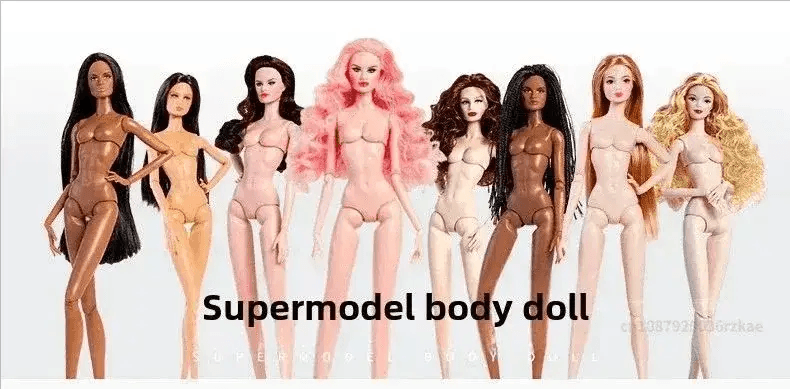  32cm Supermodel Doll Fashion Gold Edition Trendy Collector -  ToylandEU™