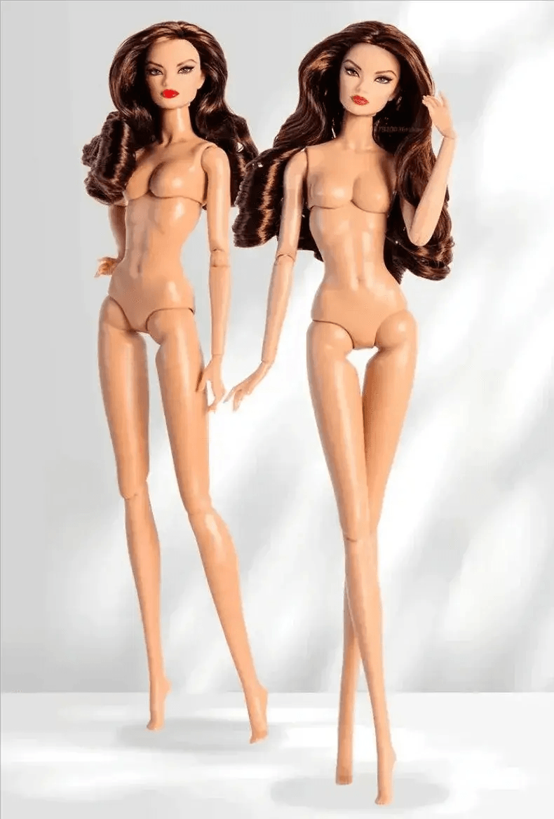  32cm Supermodel Doll Fashion Gold Edition Trendy Collector -  ToylandEU™