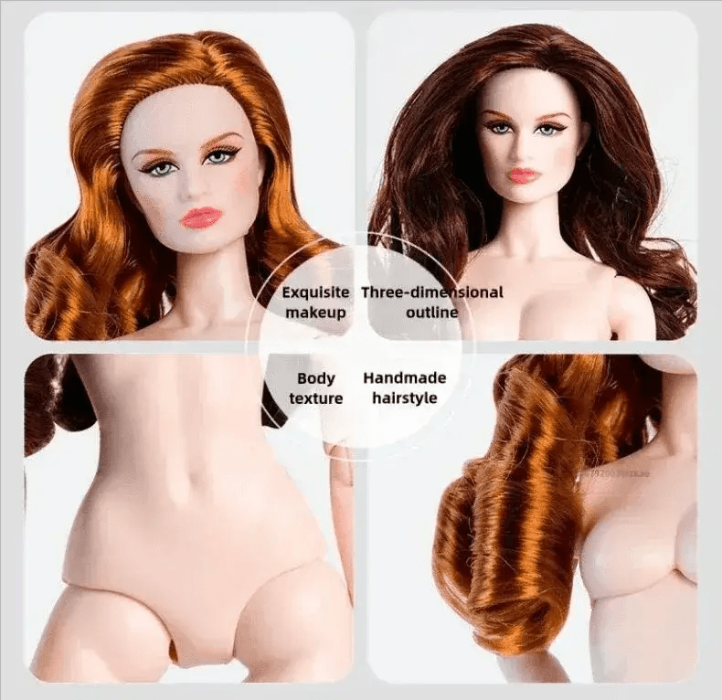  32cm Supermodel Doll Fashion Gold Edition Trendy Collector -  ToylandEU™