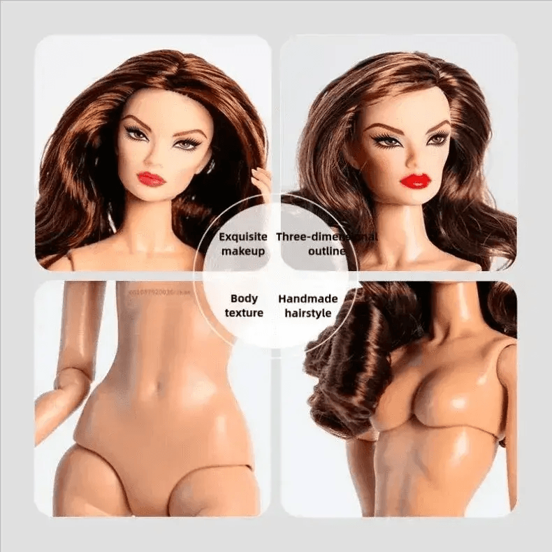  32cm Supermodel Doll Fashion Gold Edition Trendy Collector -  ToylandEU™