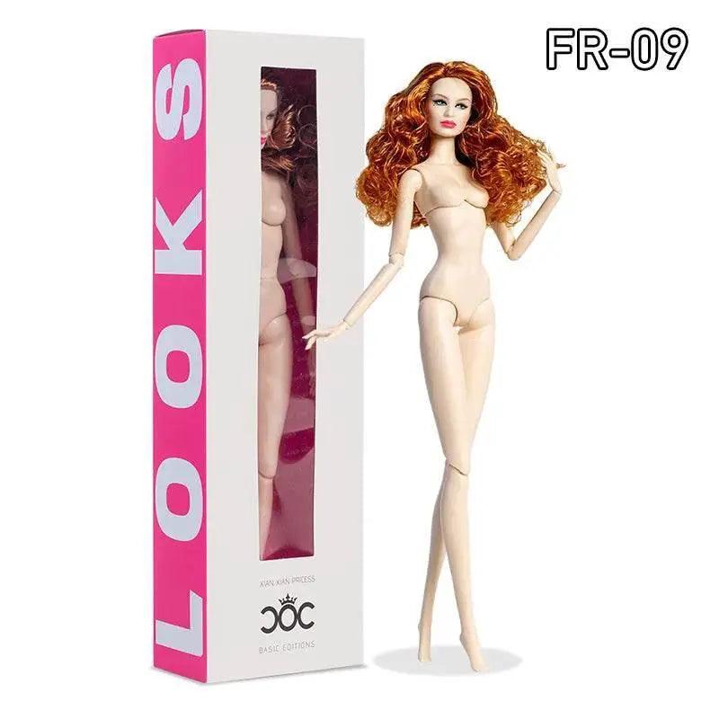  32cm Supermodel Doll Fashion Gold Edition Trendy Collector -  ToylandEU™