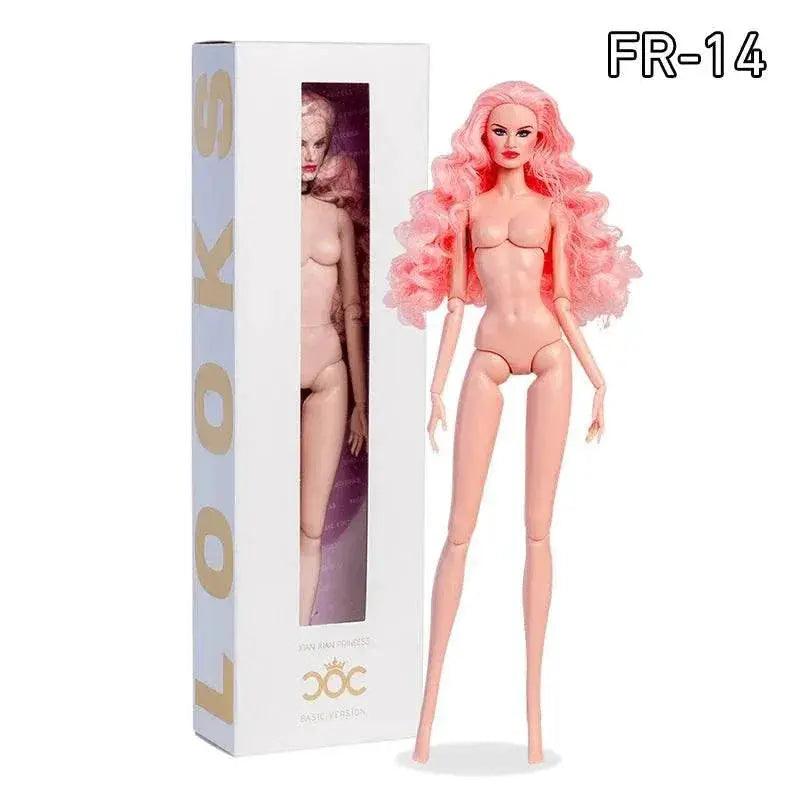 32cm Supermodel Doll Fashion Gold Edition Trendy Collector -  ToylandEU™
