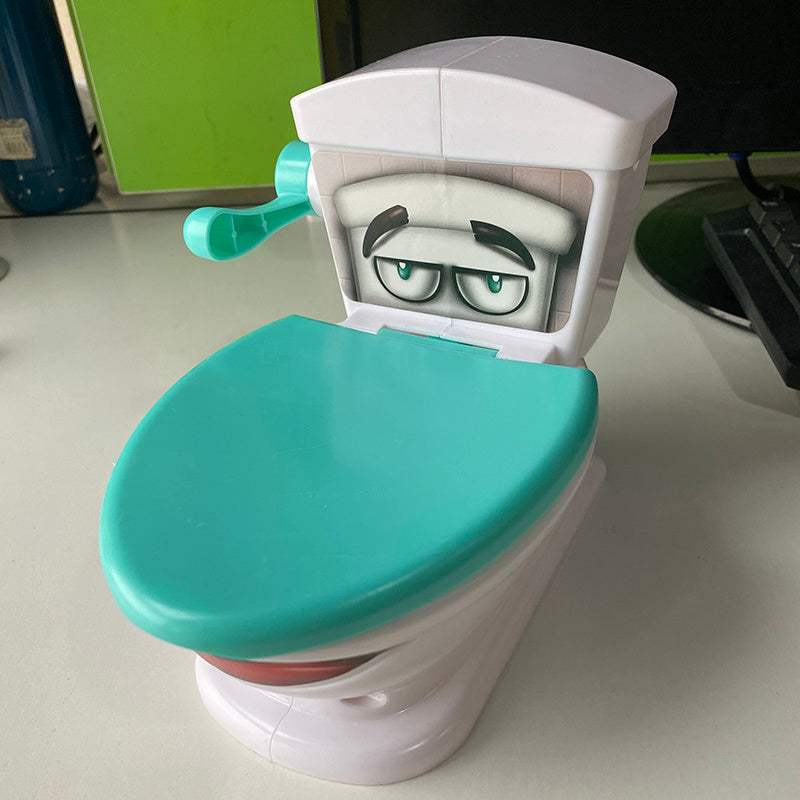 Parent-Child Trick Toilet Game | Ages 3+