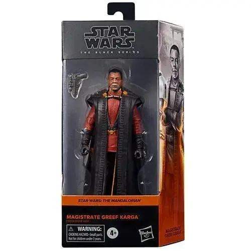 Star Wars Mandalorian Black Series Six Inch Action Figure Detailed - ToylandEU