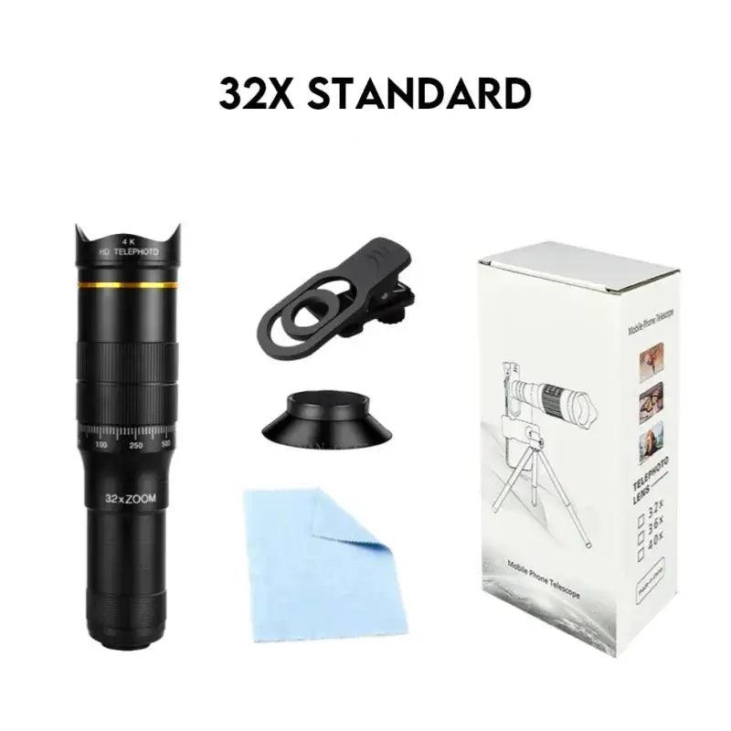  32x Professional Monocular Telescope With HD Zoom -  ToylandEU™