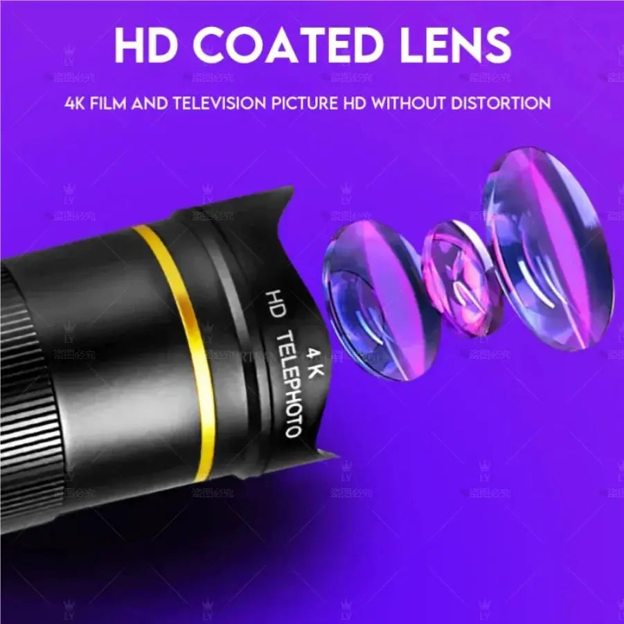 32x Professional Monocular Telescope With HD Zoom For Camping - ToylandEU