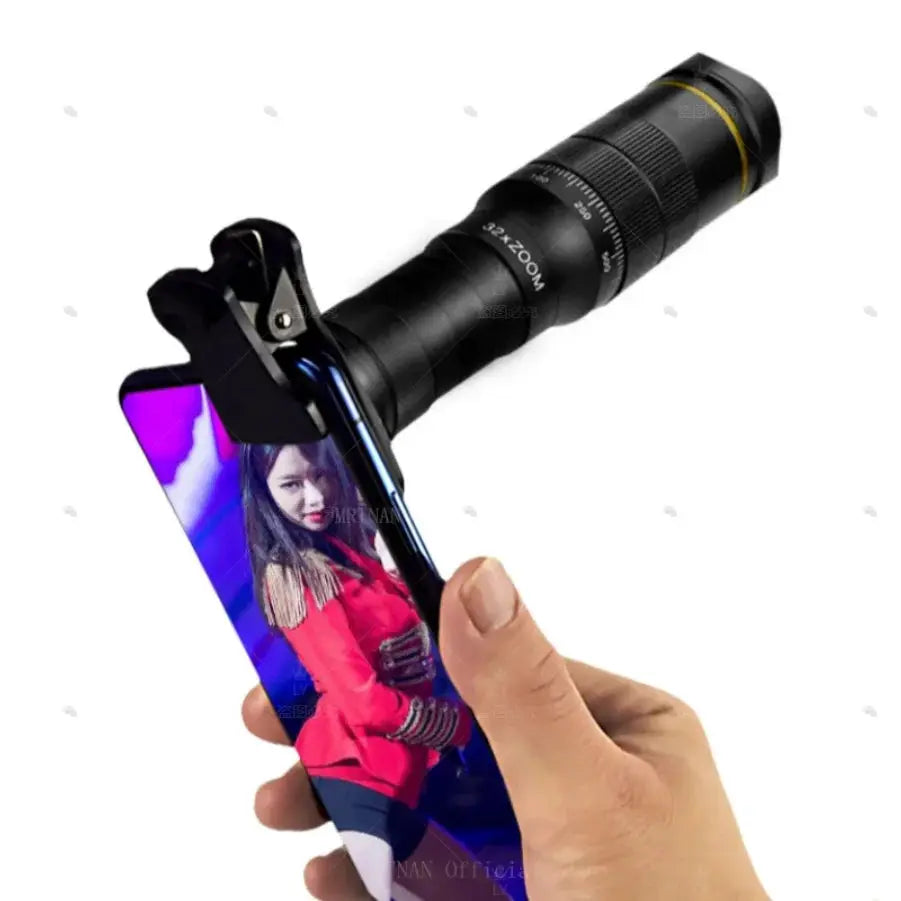 32x Professional Monocular Telescope With HD Zoom For Camping - ToylandEU