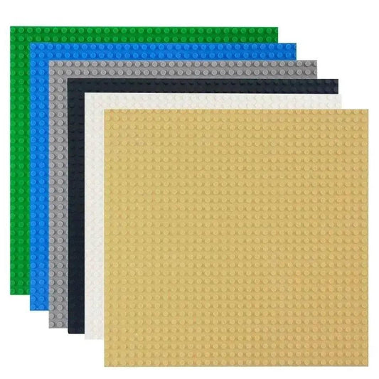  32x32 16x16 Dots Plastic Assembly Blocks Base Plates For Kids -  ToylandEU™