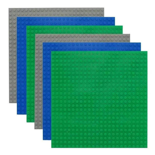  32x32 16x16 Dots Styles Plastic Assembly Blocks Baseplates -  ToylandEU™