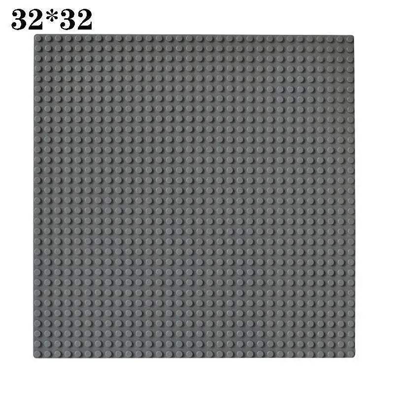 32x32 16x16 Dots Styles Plastic Assembly Blocks Baseplates - ToylandEU
