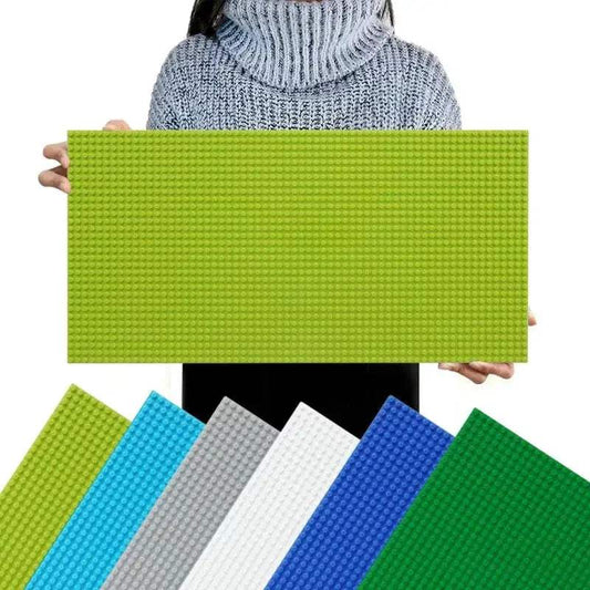 32*64 Holes Classic Building Blocks Base Board, DIY Assembled Building Blocks Wall Compatible With Brand Gift Toys for Children - ToylandEU