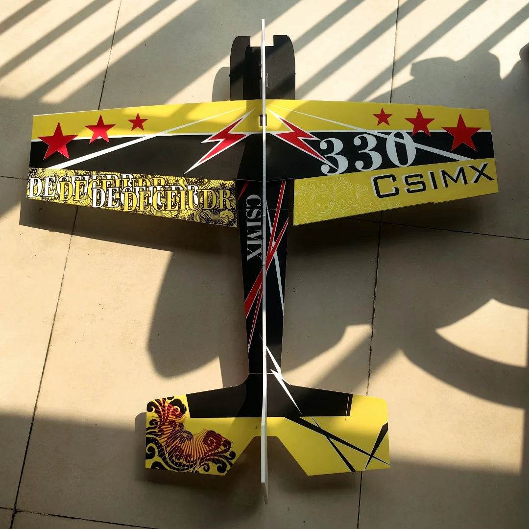 330 Rc Airplane 3D Mercury Fixed-Wing Magic Board Plane KIT - ToylandEU